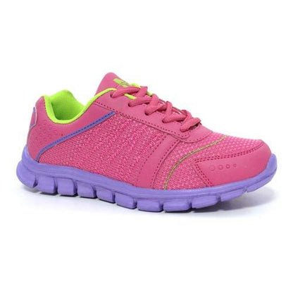 Girls Ladies Running Gym Sports Pumps Casual Shock Absorbing Trainers Shoes Size