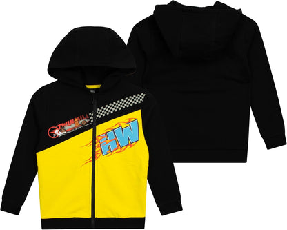 Boys Hoodie | Race Car Boys Zip up Hoodie | Cotton Kids Hoodies | Ages 3 to 13 Years