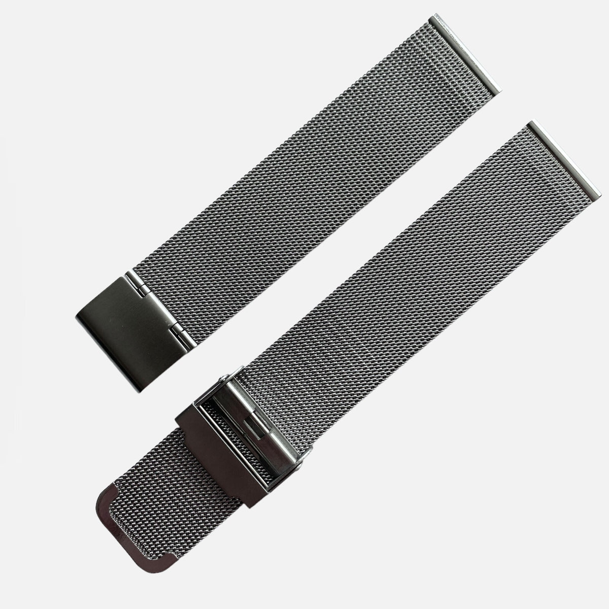 Stainless Steel Fine Mesh Watch Bracelet Strap Band