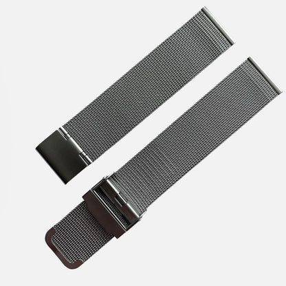 Stainless Steel Fine Mesh Watch Bracelet Strap Band