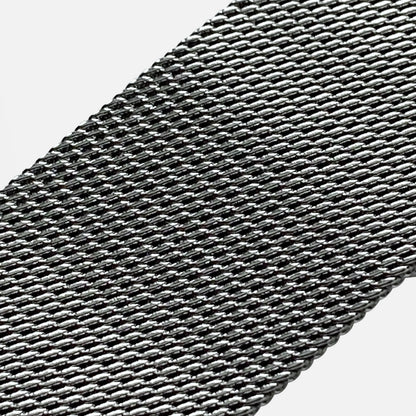 Stainless Steel Fine Mesh Watch Bracelet Strap Band