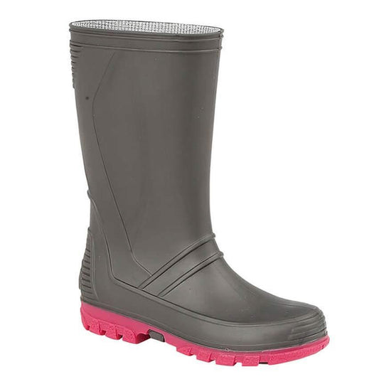 Girls Wellingtons Kids Winter Wellies Rain Mucker Snow Waterproof Boots Shoes