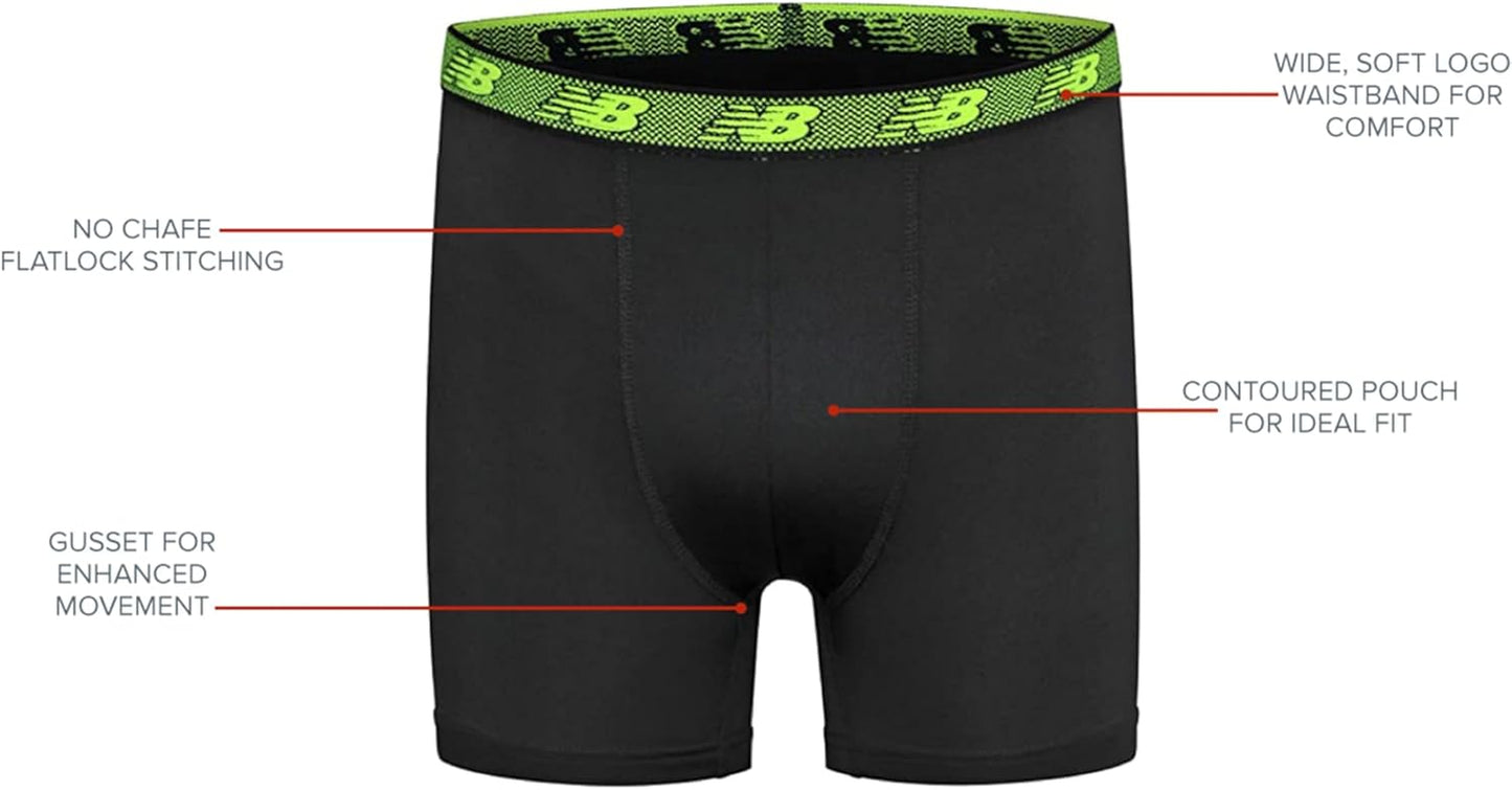 Boy'S Trunks (Pack of 4)