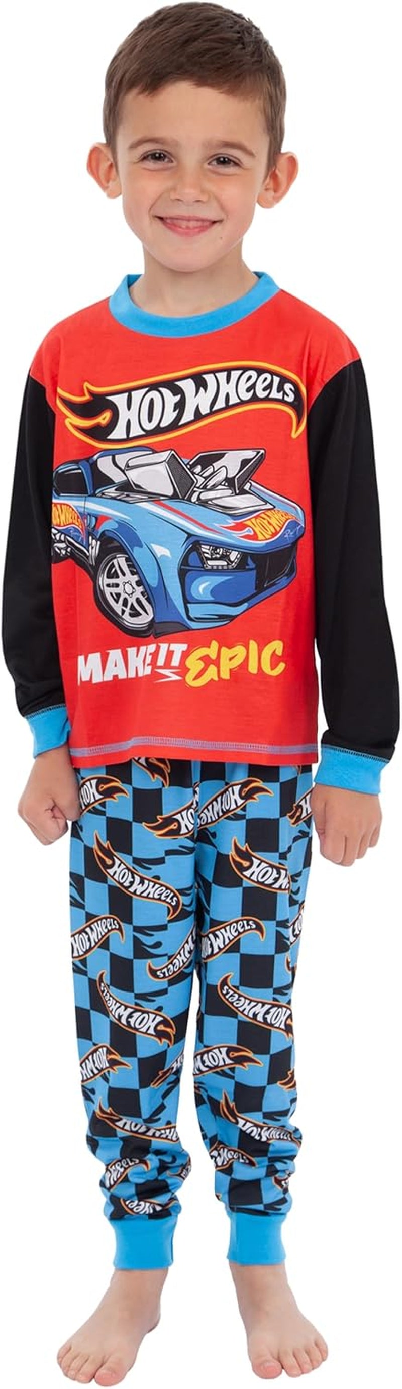 Pyjamas | Race Car Boys Pyjamas | Racing Cars Pjs | Ages 3 to 10 Years