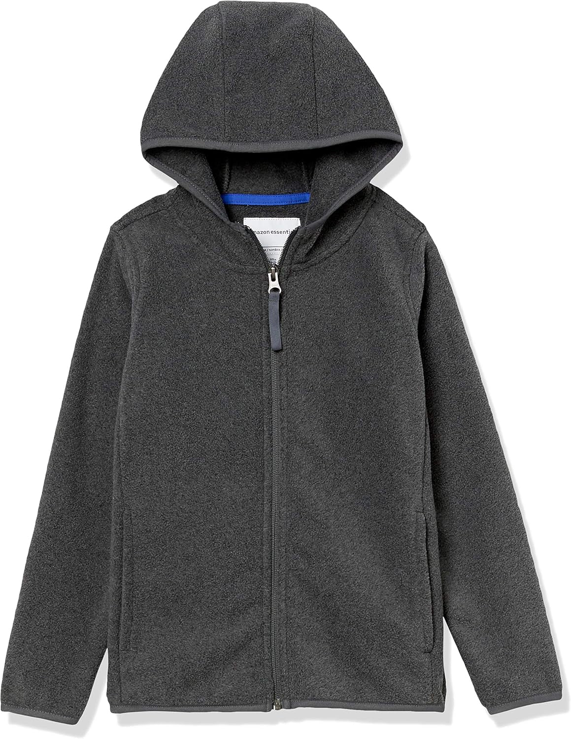 Boys and Toddlers' Polar Fleece Full-Zip Hooded Jacket