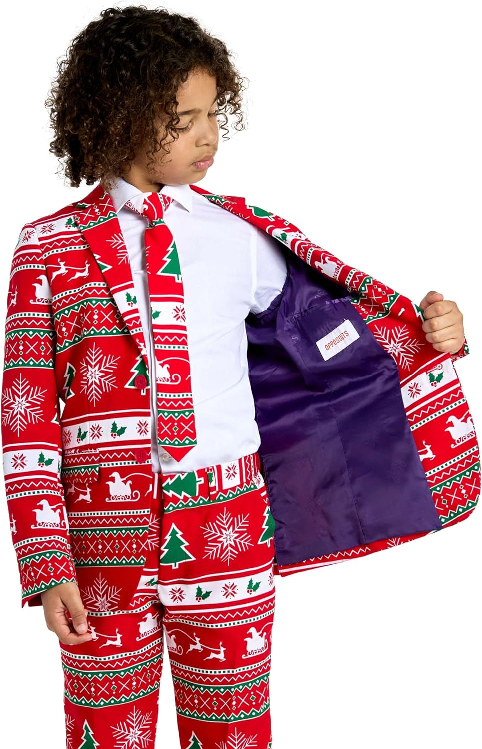 Boy'S Business Suit Pants Set