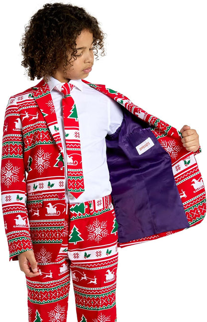 Boy'S Business Suit Pants Set