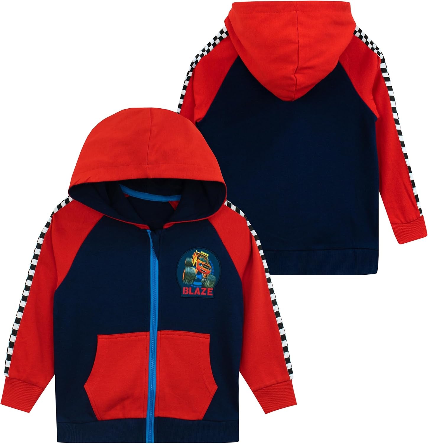 and the Monster Machines Boys Hoodie | Monster Truck Hoodies for Boys | Boys' Hoodies | Ages 18 Months to 8 Years