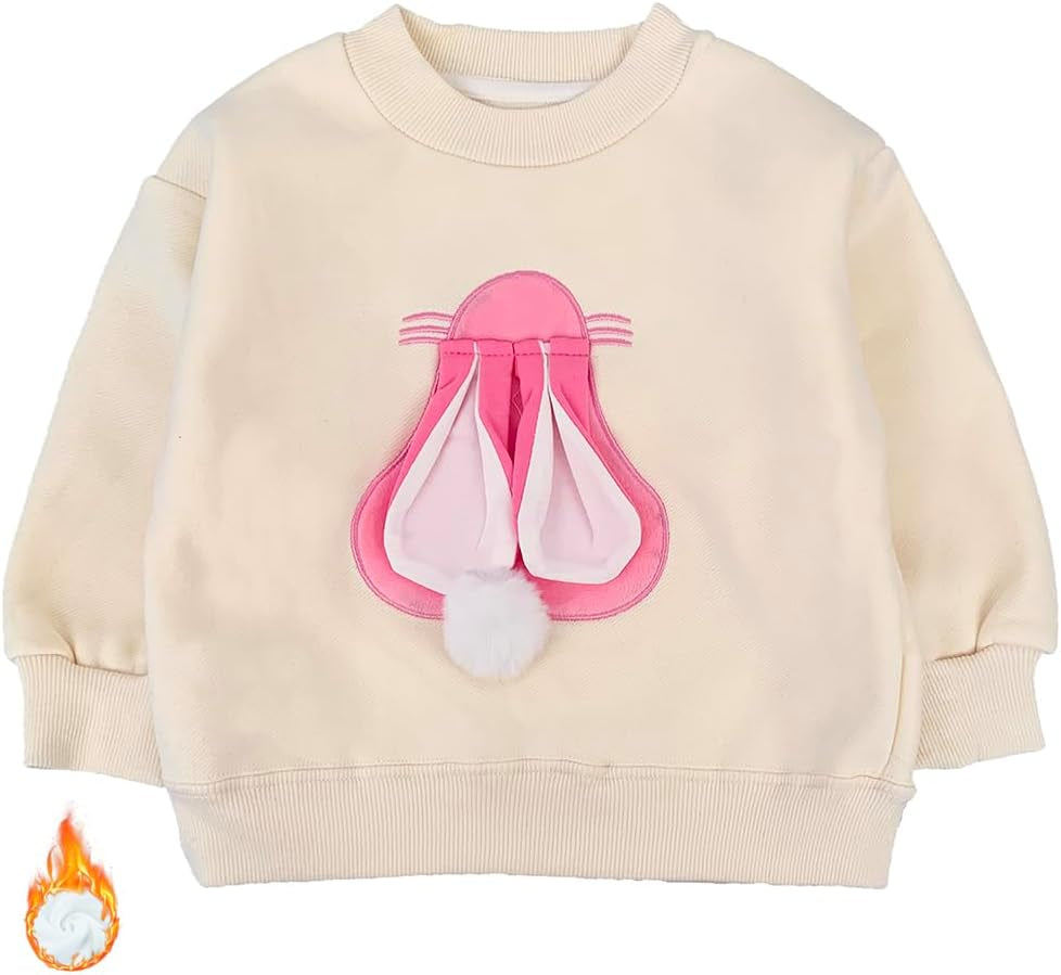 18M-9Years Spring Autumn Girls 2Pcs Clothing Sets Long Sleeve T Shirt and Embroidery Jeans