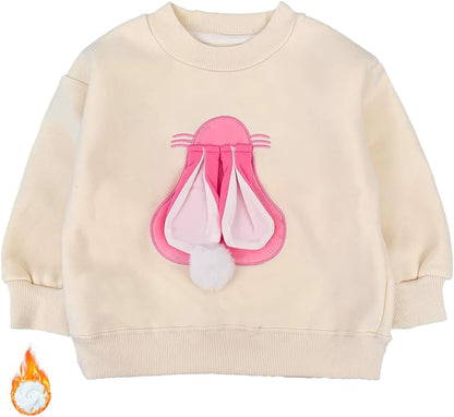 18M-9Years Spring Autumn Girls 2Pcs Clothing Sets Long Sleeve T Shirt and Embroidery Jeans