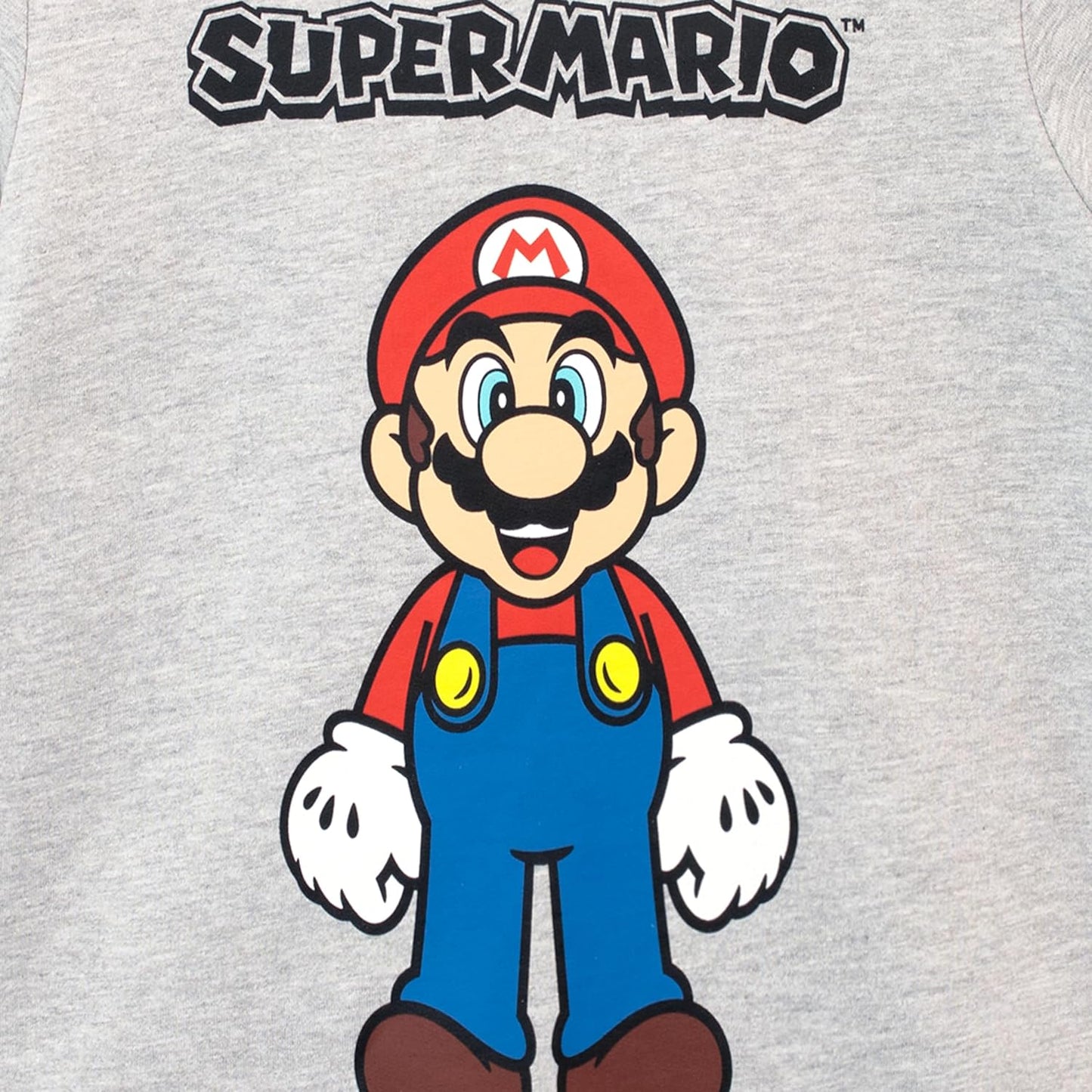 Hoodie | Mario Boys Hoodie | Boys' Hoodies | Ages 3 to 12 Years | Official Mario Merchandise