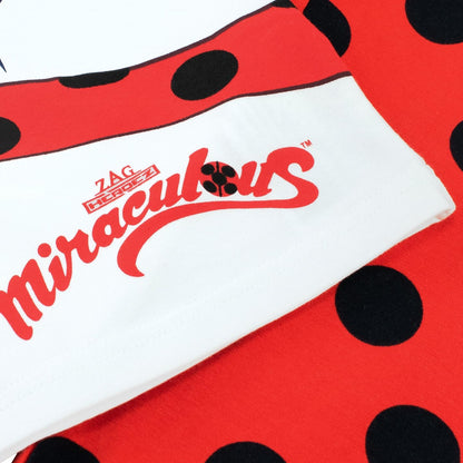 Girls Pyjamas | Snug Fitting Girls Pjs | Ladybug Pyjamas for Kids