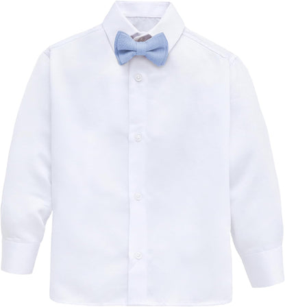 Boys Formal Slim Fit Boy Pant Set of 4 Pcs, Gentleman Wedding Outfits, Formal Dress Set