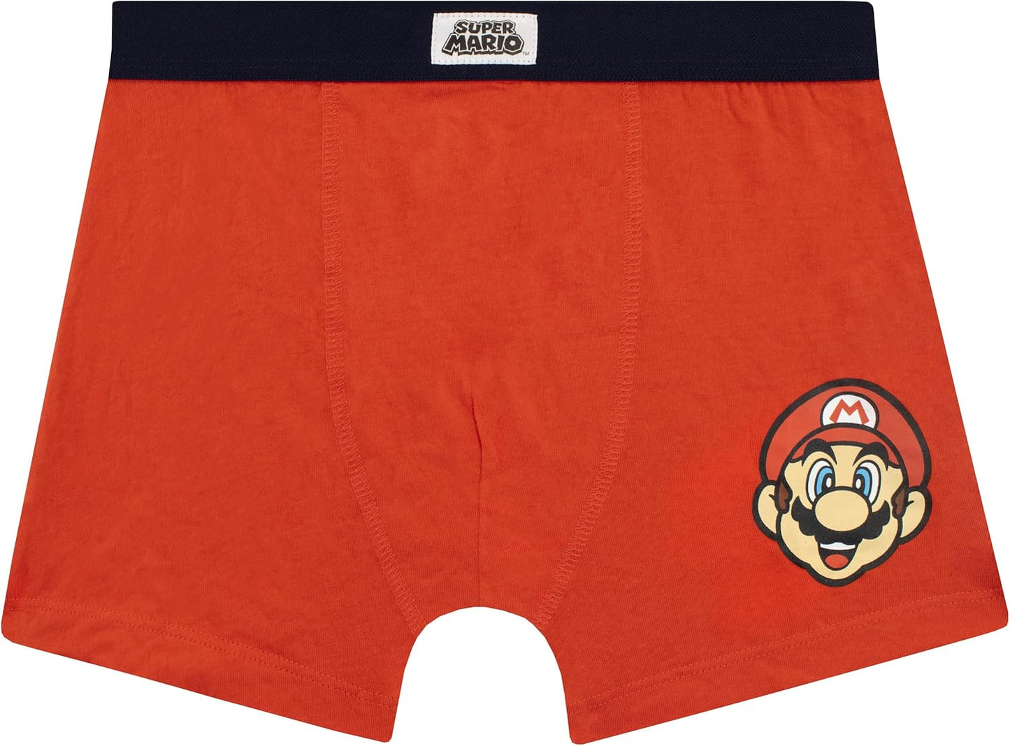 Boys Mario Briefs Pack of 5 Underwear for Kids