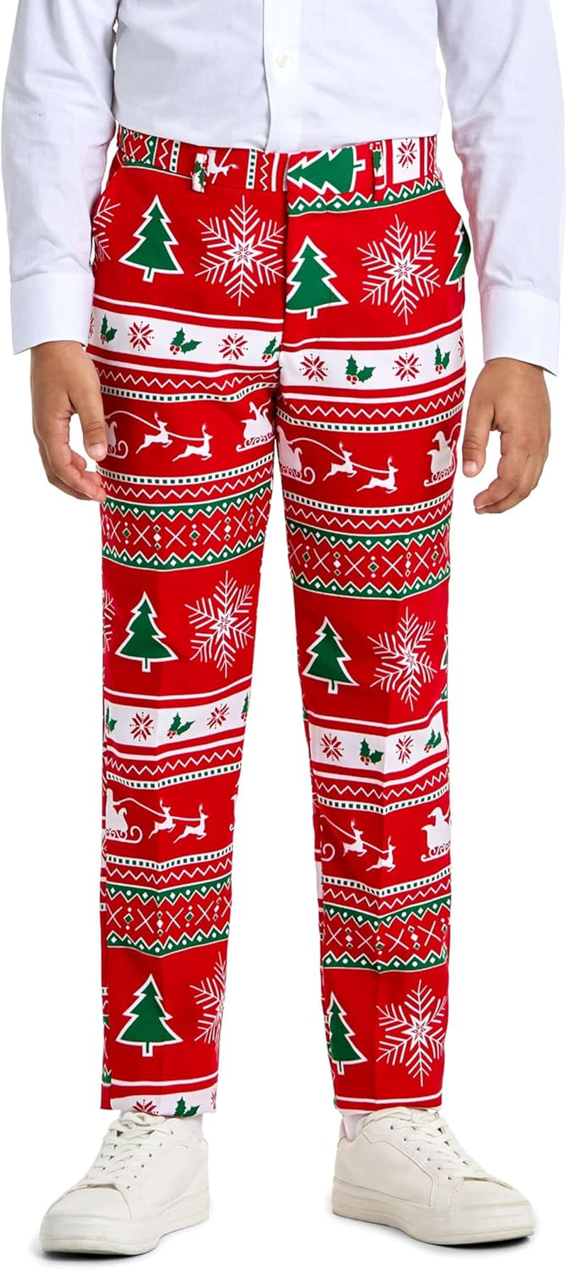 Boy'S Business Suit Pants Set