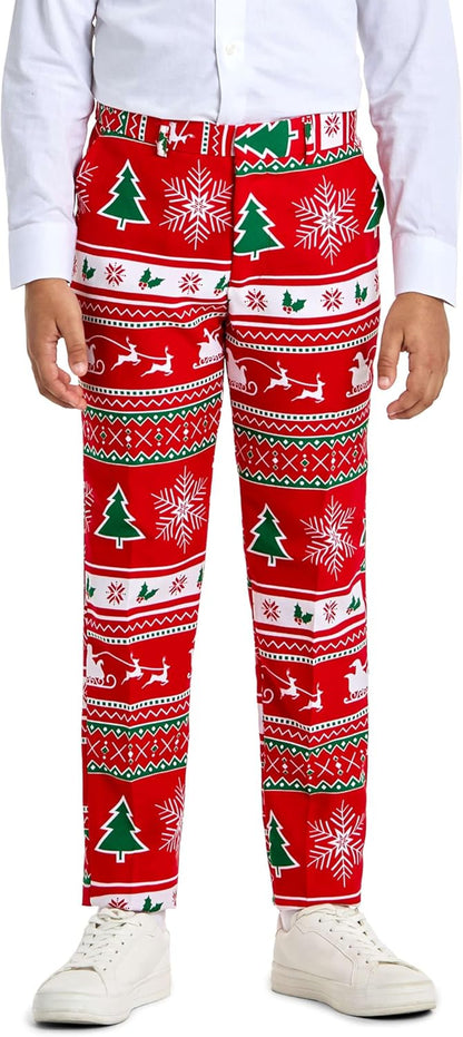 Boy'S Business Suit Pants Set