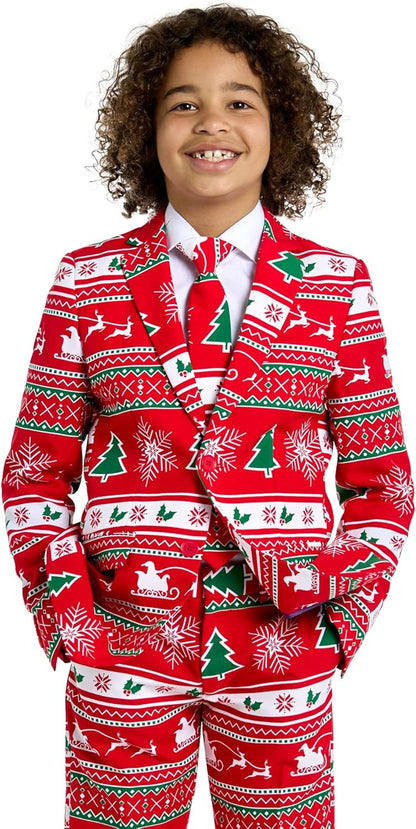 Boy'S Business Suit Pants Set