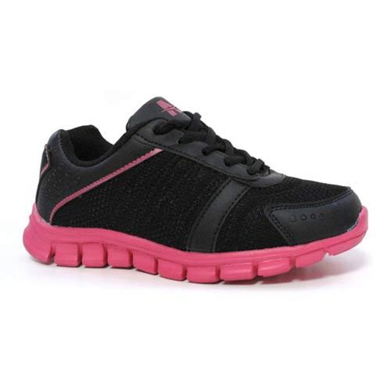 Girls Ladies Running Gym Sports Pumps Casual Shock Absorbing Trainers Shoes Size