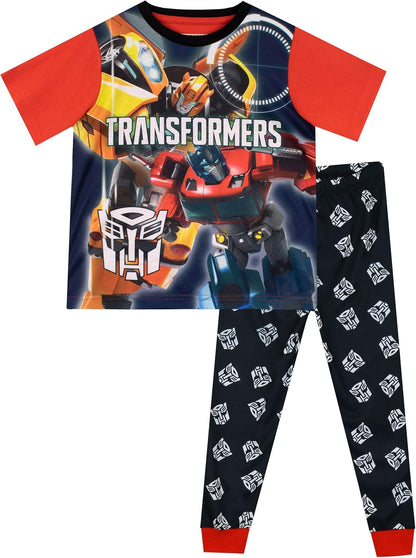Boys Bumblebee Optimus Prime Pyjamas