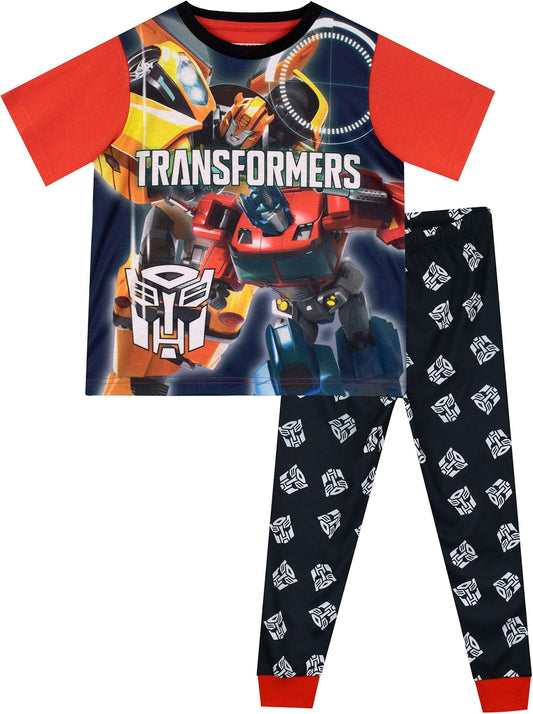 Boys Bumblebee Optimus Prime Pyjamas