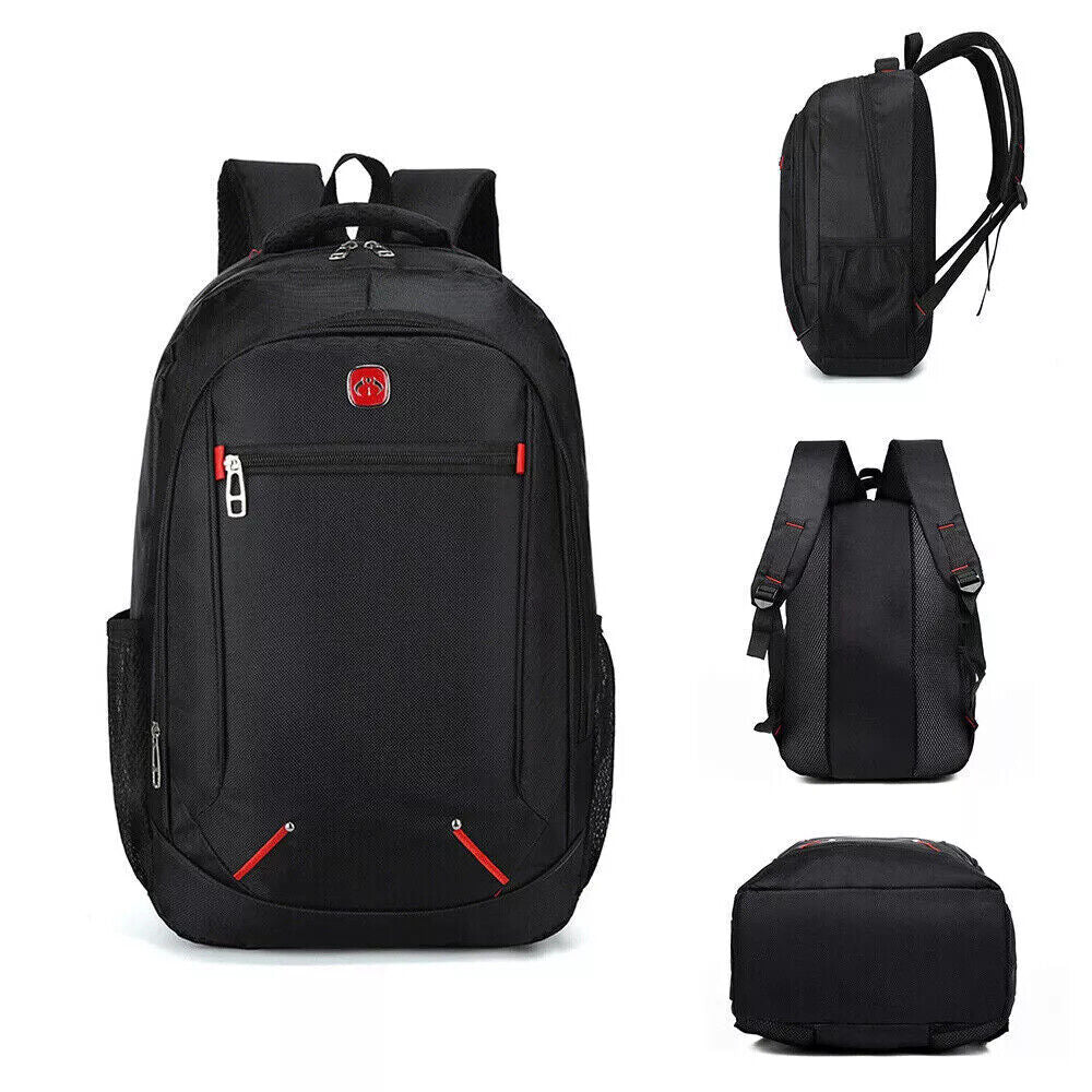 Men & Boys Large Backpack Waterproof Rucksack Shoulder Travel Hiking School Bag