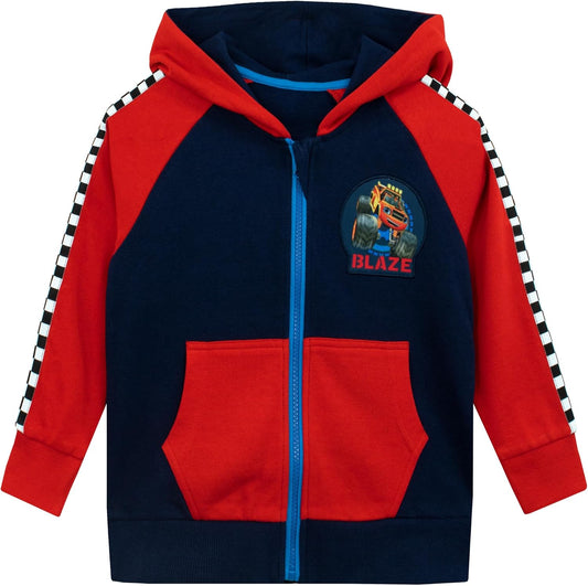 and the Monster Machines Boys Hoodie | Monster Truck Hoodies for Boys | Boys' Hoodies | Ages 18 Months to 8 Years