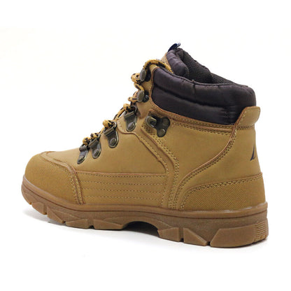 Boys Kids Walking Hiking Outdoor Casual Winter Ankle Boots Trainers Shoes Size