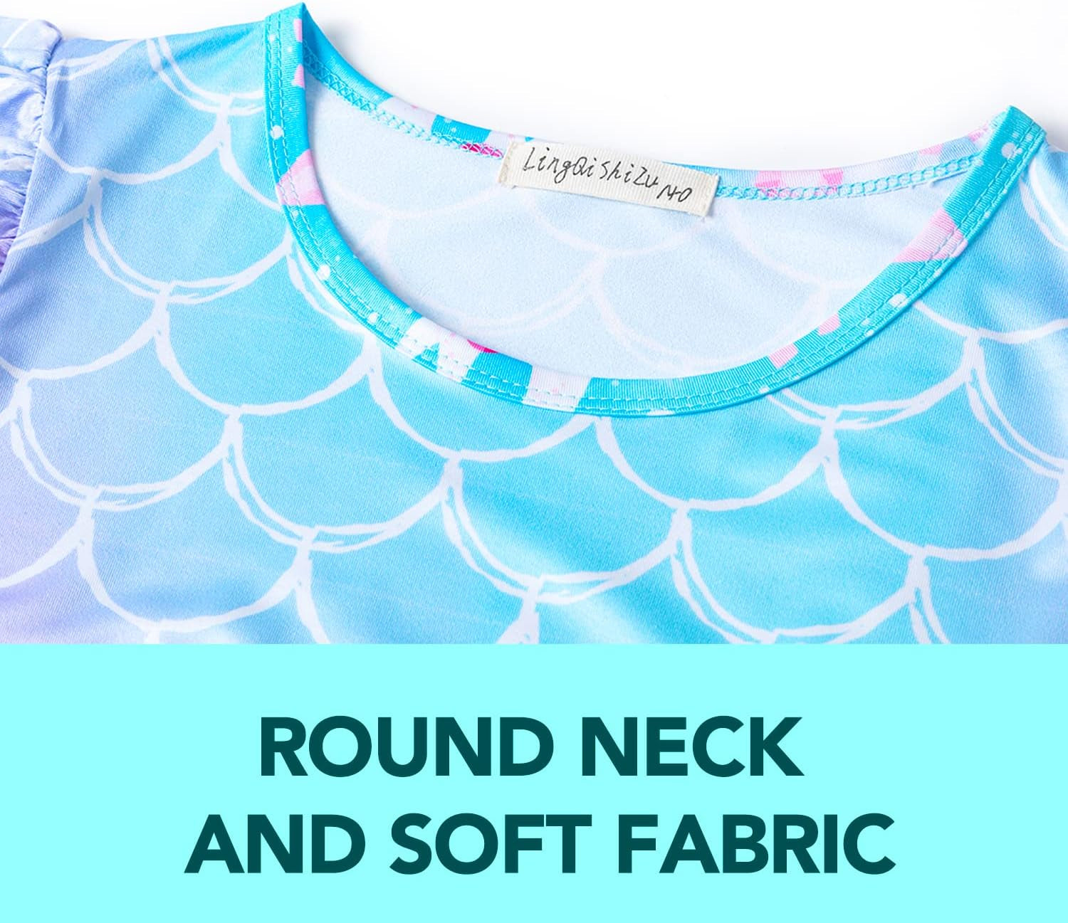 Kid Girls Nightgown Night Dress Unicorn Rainbow Princess Pajamas Sleepwear Nightie