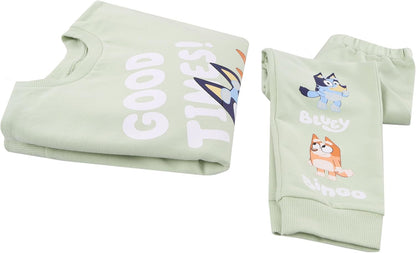 Sweatshirt and Joggers Set | Boys Sweatshirt and Joggers Co Ord Set | Ages 18 Months to 8 Years | Official Merchandise