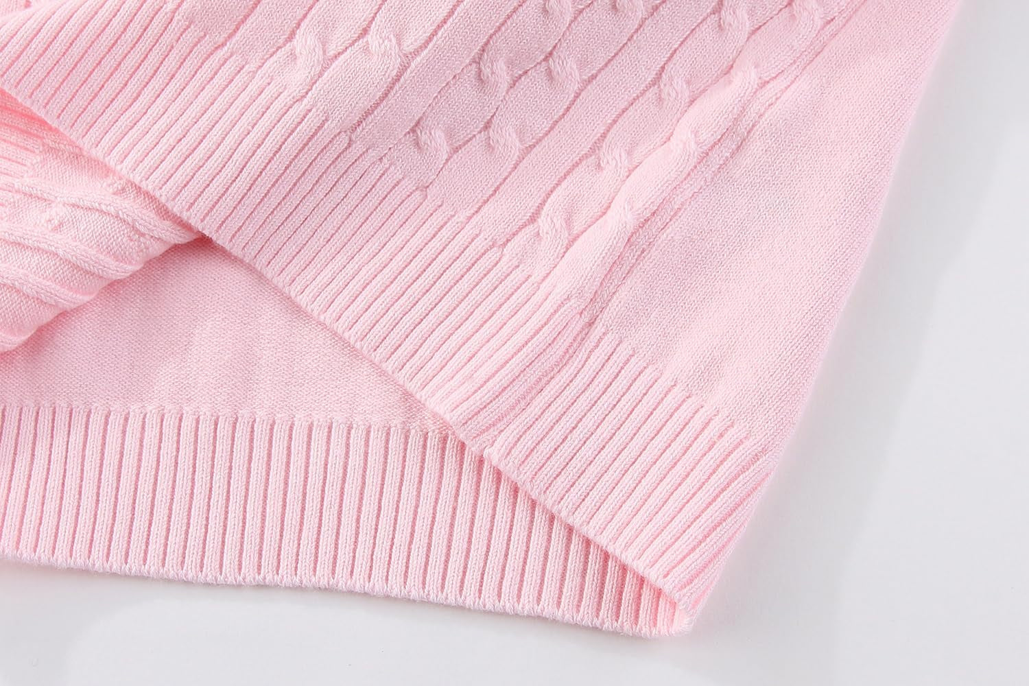 2-7T Spring Fall Little Girls 2Pcs Clothing Set Heart Sweater and Straight Jeans