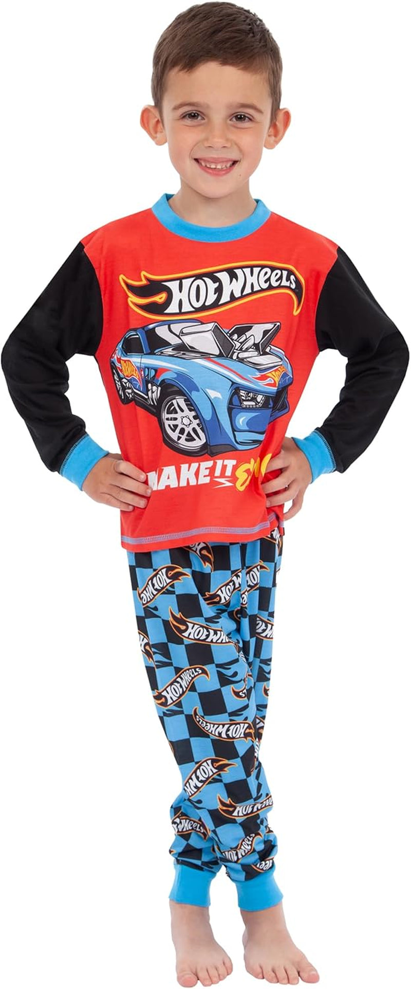 Pyjamas | Race Car Boys Pyjamas | Racing Cars Pjs | Ages 3 to 10 Years