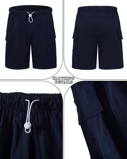 Boys Hawaiian Shirt and Short Set Summer Outfit Kids 2 Piece Festival Clothes Button down Shirts Clothes Set for Kids