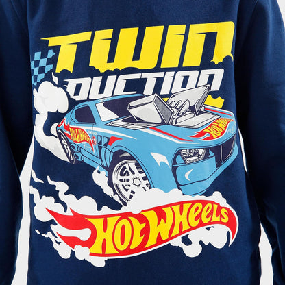 Hoodie | Race Car Boys Hoodie | Cotton Boys' Hoodies | Ages 3 to 13 Years