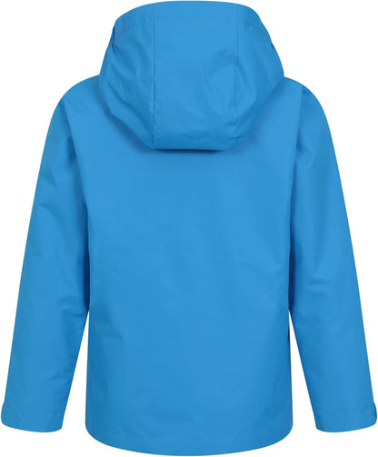 Fell Kids 3 in 1 Jacket - Water-Resistant Triclimate Raincoat, Detachable Inner Coat & Packaway Hood - for Walking, Hiking & Outdoors