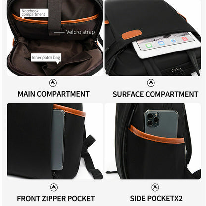 Women Girls Laptop Backpack Rucksack Shoulder Bag Work Travel School Teenager UK