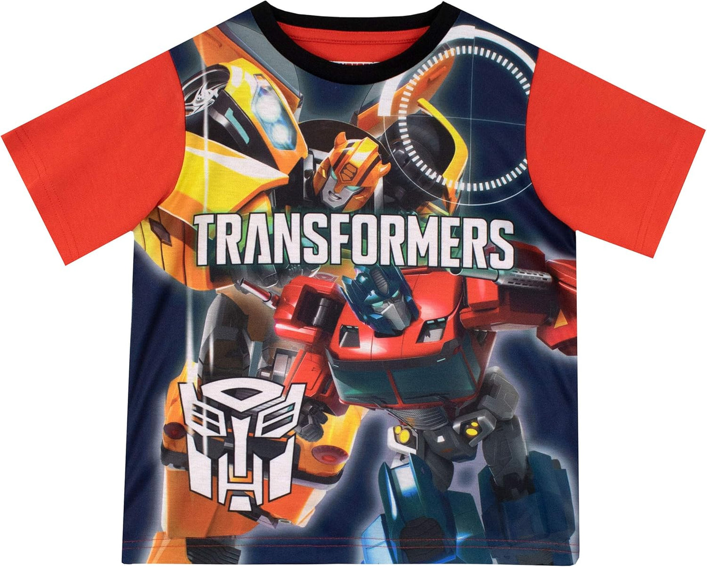Boys Bumblebee Optimus Prime Pyjamas