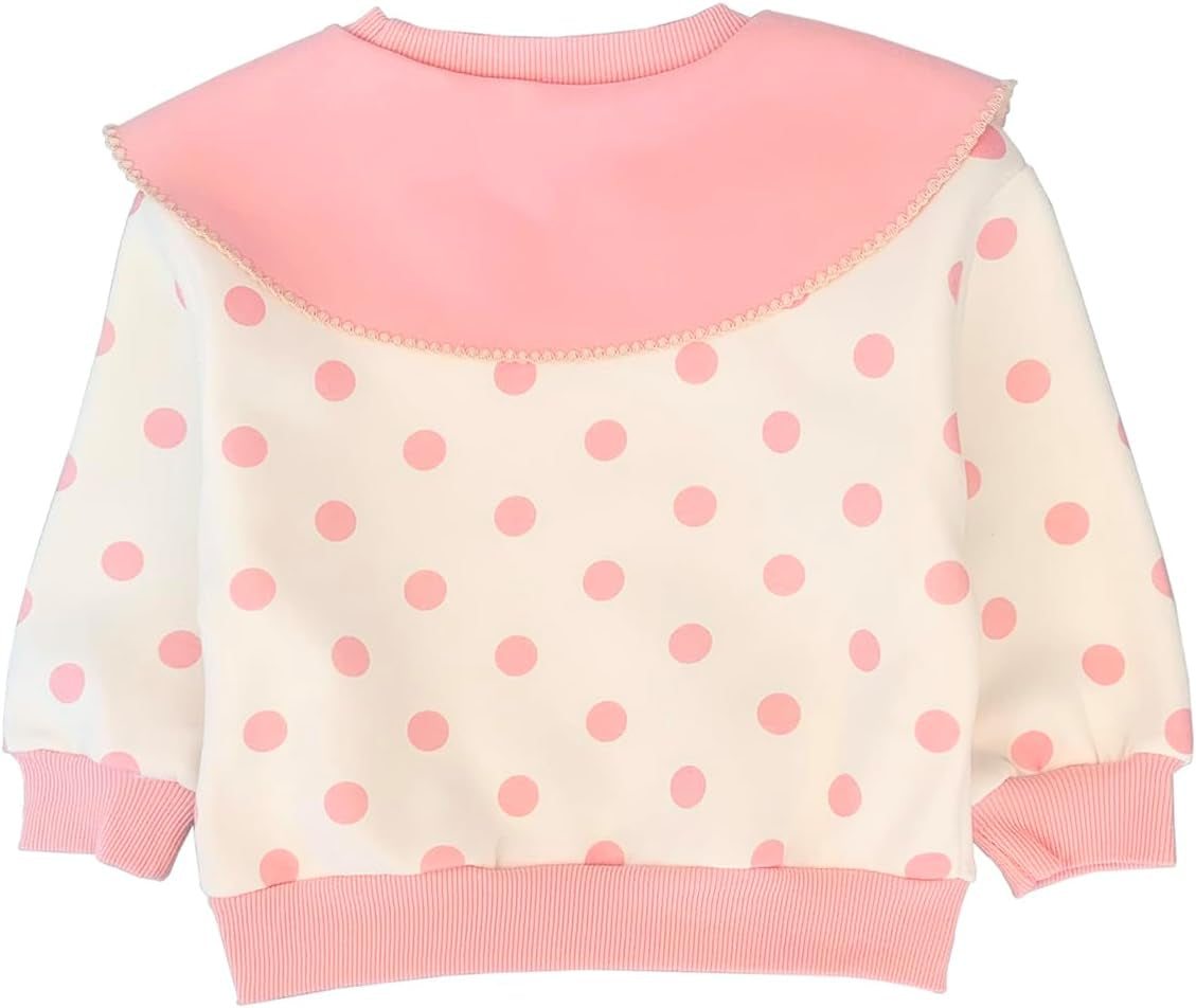 2-7T Spring Fall Little Girls 2Pcs Clothing Set T Shirt and Jeans