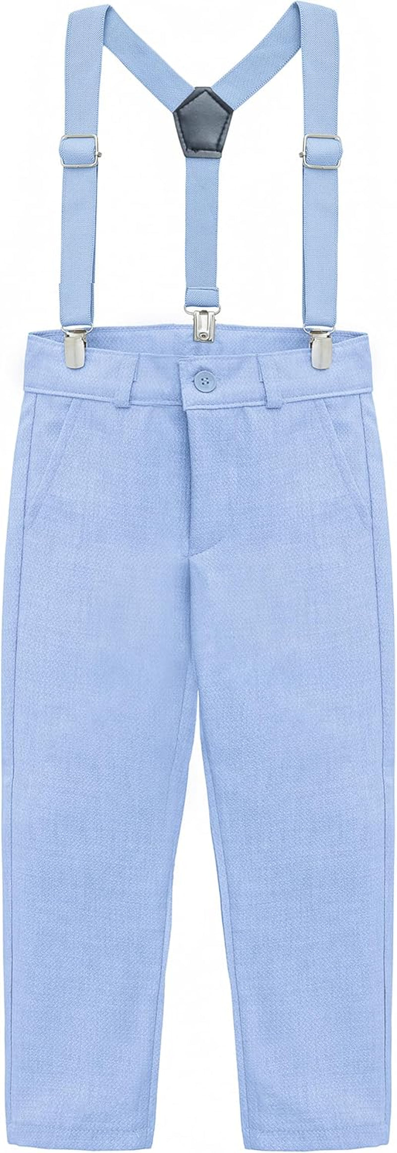 Boys Formal Slim Fit Boy Pant Set of 4 Pcs, Gentleman Wedding Outfits, Formal Dress Set