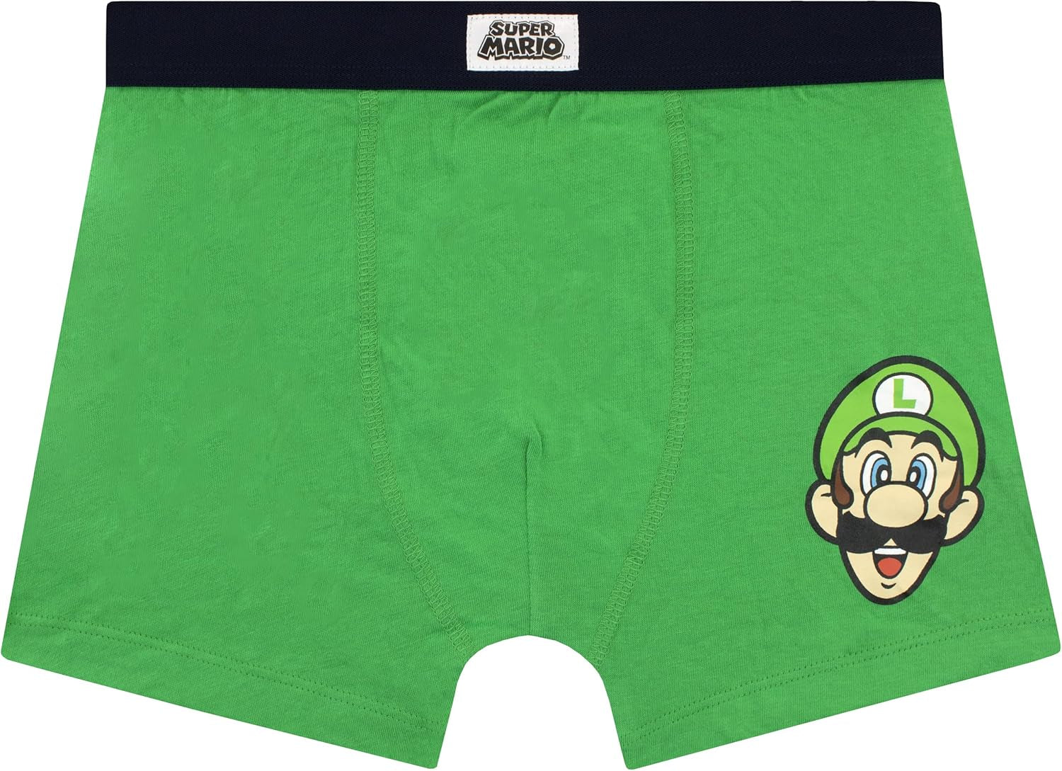 Boys Mario Briefs Pack of 5 Underwear for Kids