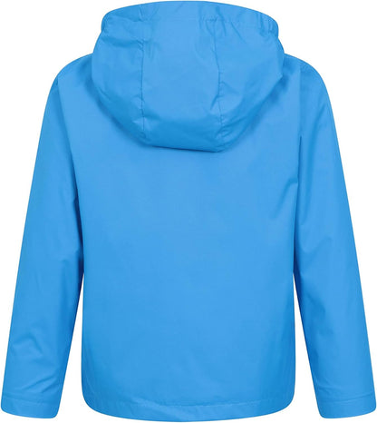 Fell Kids 3 in 1 Jacket - Water-Resistant Triclimate Raincoat, Detachable Inner Coat & Packaway Hood - for Walking, Hiking & Outdoors