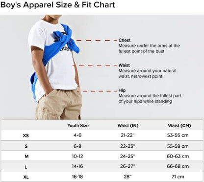 Boy'S Trunks (Pack of 4)