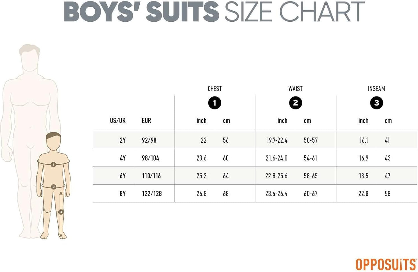 Boy'S Business Suit Pants Set