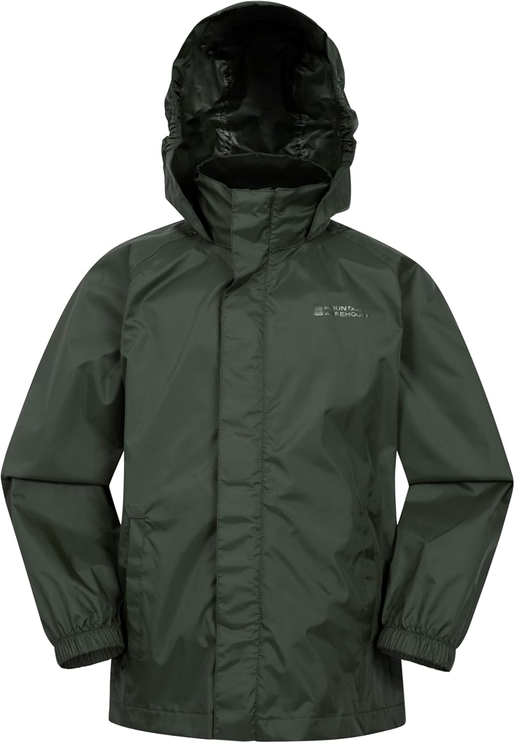 Pakka Kids Waterproof Jacket - Wind Resistant, Lightweight,Breathable Rain Coat for Girls & Boys, Packaway Bag - for Rain, Autumn, Winter