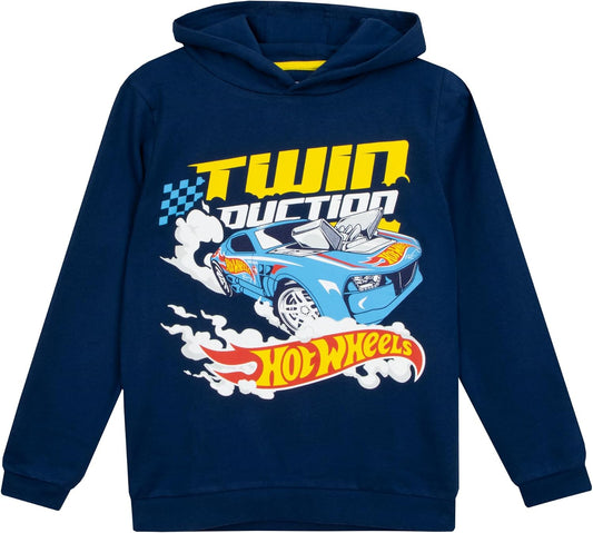 Hoodie | Race Car Boys Hoodie | Cotton Boys' Hoodies | Ages 3 to 13 Years