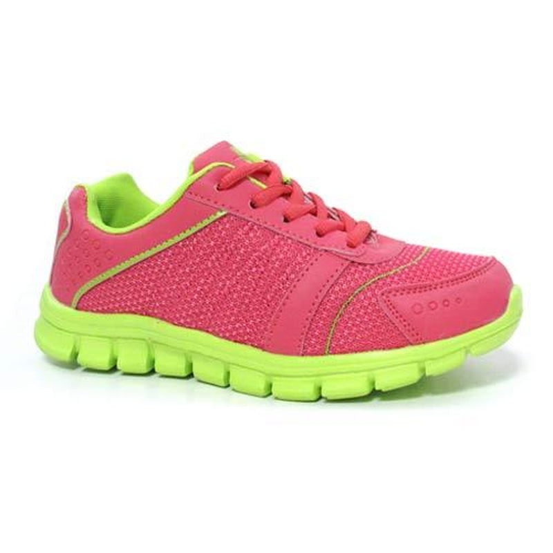 Girls Ladies Running Gym Sports Pumps Casual Shock Absorbing Trainers Shoes Size