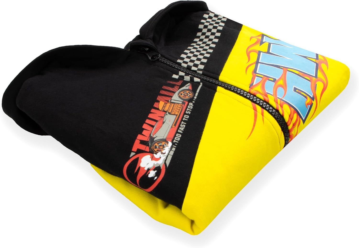 Boys Hoodie | Race Car Boys Zip up Hoodie | Cotton Kids Hoodies | Ages 3 to 13 Years