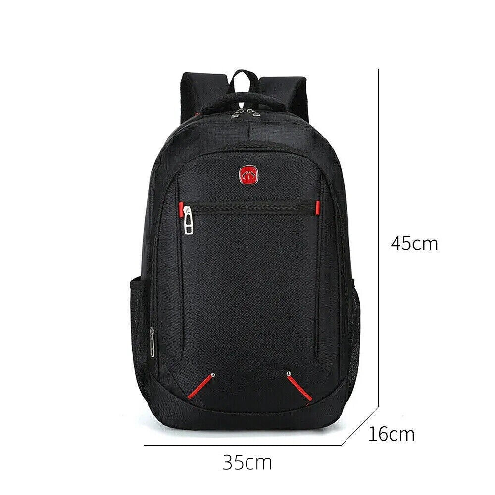 Men & Boys Large Backpack Waterproof Rucksack Shoulder Travel Hiking School Bag
