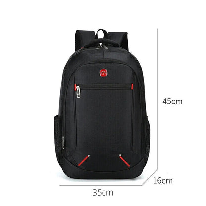 Men & Boys Large Backpack Waterproof Rucksack Shoulder Travel Hiking School Bag
