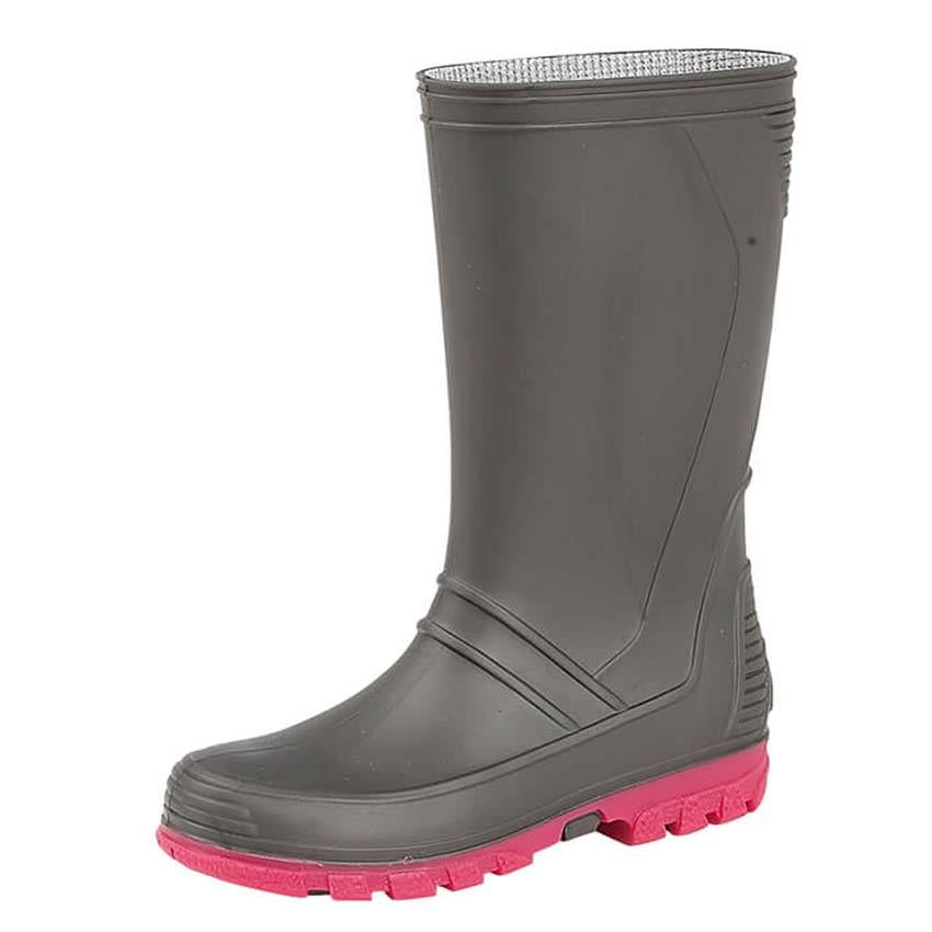 Girls Wellingtons Kids Winter Wellies Rain Mucker Snow Waterproof Boots Shoes