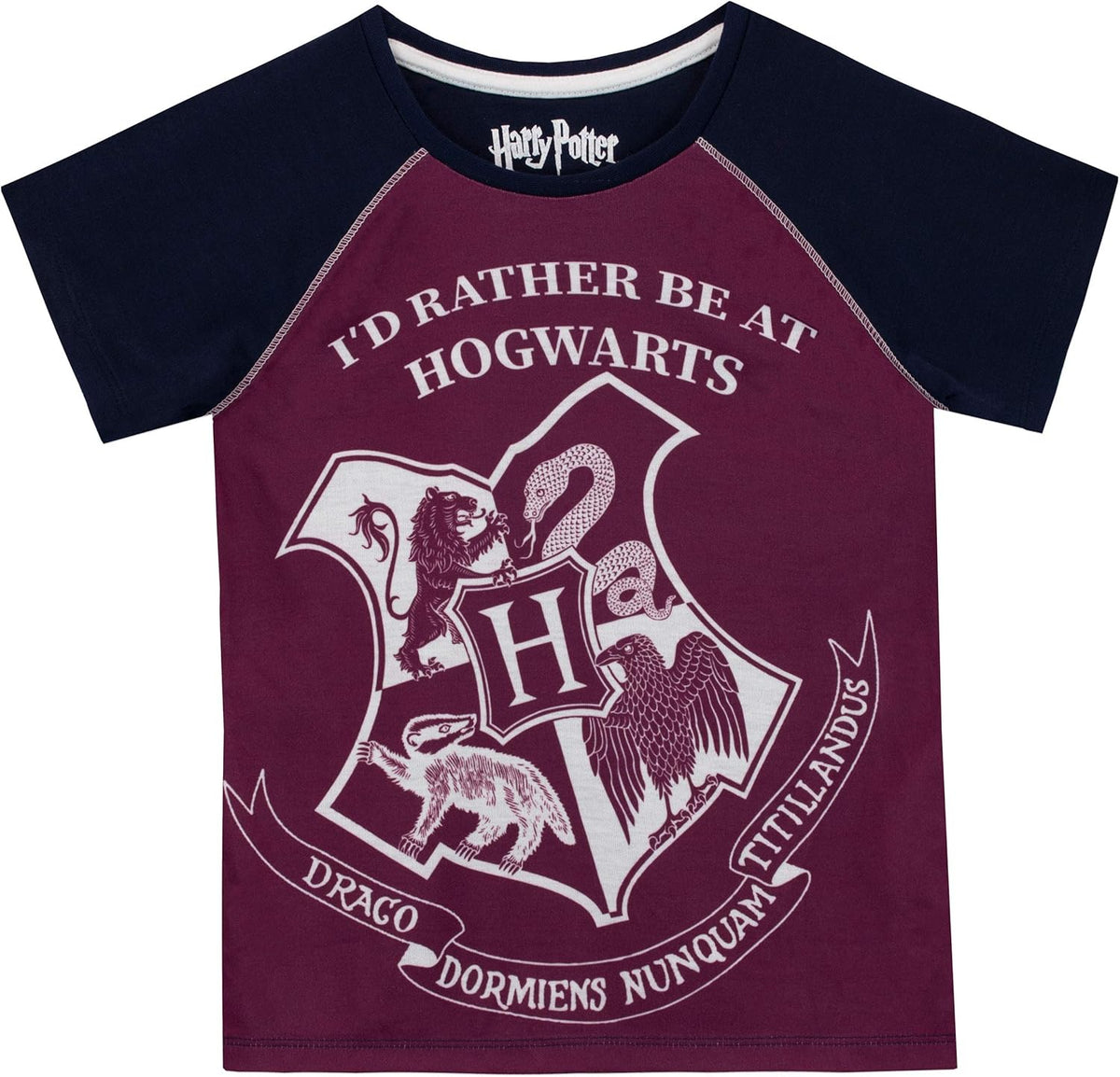 Girls Hogwarts Pyjamas